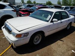 Mercury Grmarquis salvage cars for sale: 2002 Mercury Grand Marquis LS