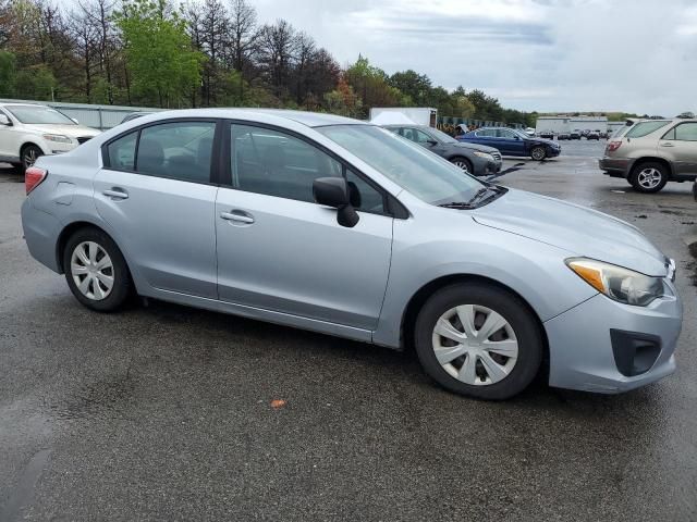 2012 Subaru Impreza