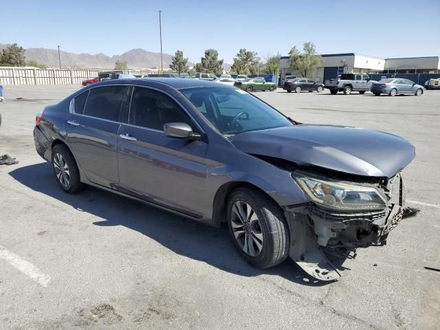 2013 Honda Accord LX