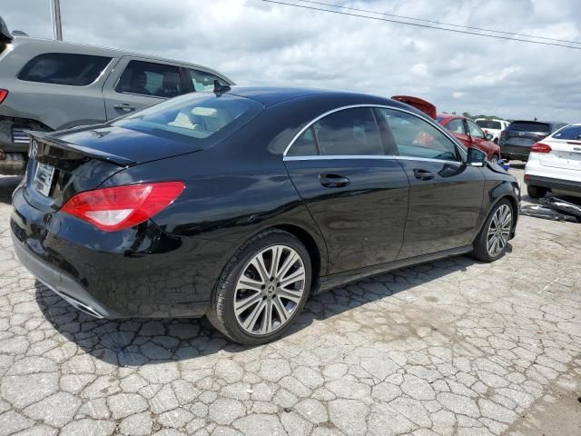 2018 Mercedes-Benz CLA 250