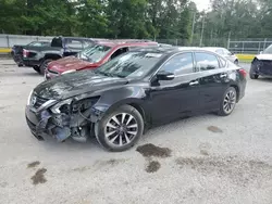 Salvage cars for sale at Greenwell Springs, LA auction: 2016 Nissan Altima 2.5