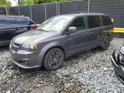 Salvage Cars with No Bids Yet For Sale at auction: 2017 Dodge Grand Caravan GT