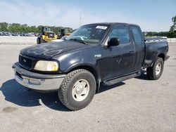 Salvage cars for sale at Dunn, NC auction: 1997 Ford F150