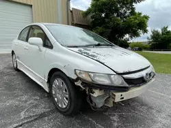 Salvage cars for sale from Copart Oklahoma City, OK: 2010 Honda Civic GX