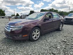 Salvage cars for sale from Copart Mebane, NC: 2012 Ford Fusion SE