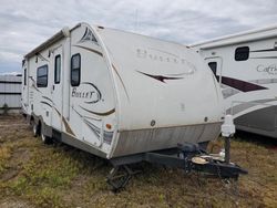 Salvage trucks for sale at Wichita, KS auction: 2010 Bullet Camper
