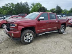 Salvage cars for sale from Copart Madisonville, TN: 2018 Chevrolet Silverado K1500 LTZ