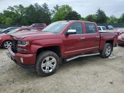 Salvage cars for sale at Madisonville, TN auction: 2018 Chevrolet Silverado K1500 LTZ