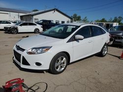 Salvage cars for sale from Copart Pekin, IL: 2012 Ford Focus SE