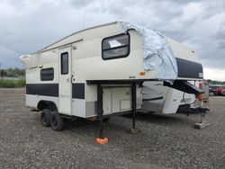 Salvage trucks for sale at Billings, MT auction: 1993 Fleetwood Prowler