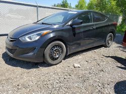 Salvage cars for sale at Bowmanville, ON auction: 2015 Hyundai Elantra SE