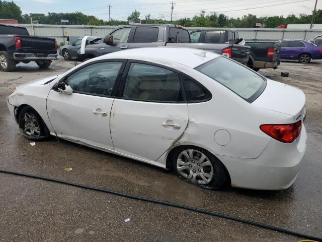 2010 Hyundai Elantra Blue