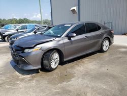 Salvage cars for sale at Apopka, FL auction: 2018 Toyota Camry Hybrid