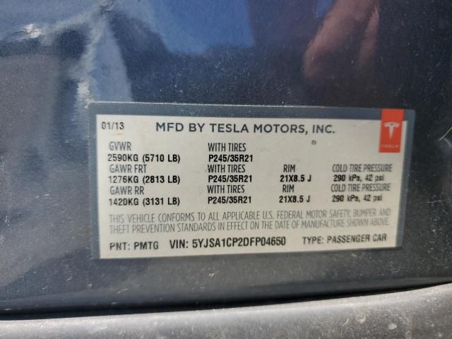 2013 Tesla Model S