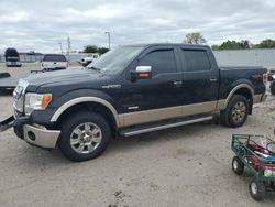 Salvage Trucks for parts for sale at auction: 2012 Ford F150 Supercrew