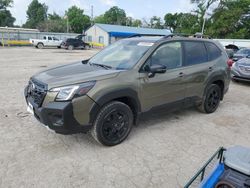 Salvage cars for sale at Wichita, KS auction: 2024 Subaru Forester Wilderness