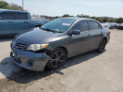 Salvage cars for sale at Orlando, FL auction: 2013 Toyota Corolla Base