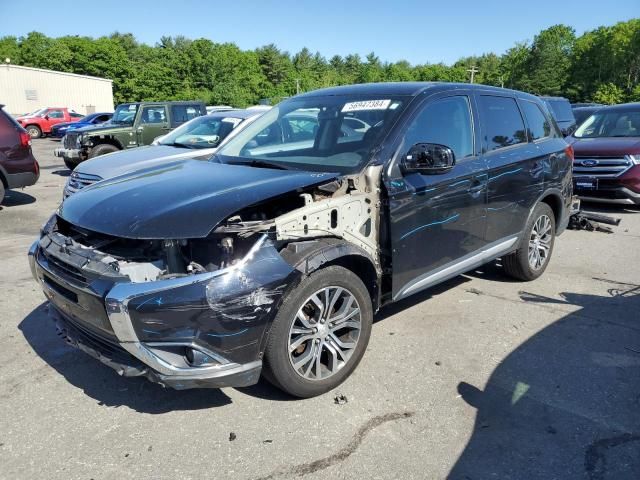 2017 Mitsubishi Outlander ES