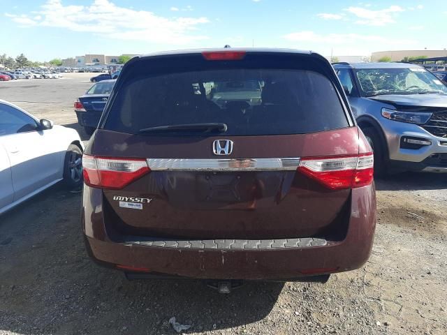 2012 Honda Odyssey EXL