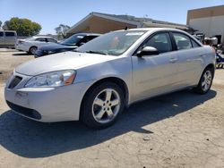 Salvage cars for sale at Hayward, CA auction: 2008 Pontiac G6 GT