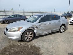 Salvage cars for sale at Lumberton, NC auction: 2008 Honda Accord EX