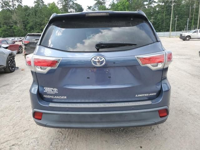 2014 Toyota Highlander Limited