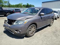 Salvage cars for sale at Spartanburg, SC auction: 2014 Nissan Pathfinder S