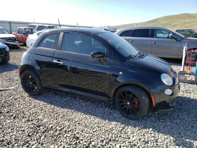 2013 Fiat 500 Sport