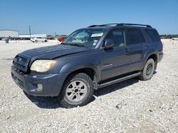 Salvage cars for sale from Copart New Braunfels, TX: 2006 Toyota 4runner Limited