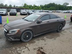 Salvage cars for sale at Florence, MS auction: 2014 Mercedes-Benz CLA 250 4matic