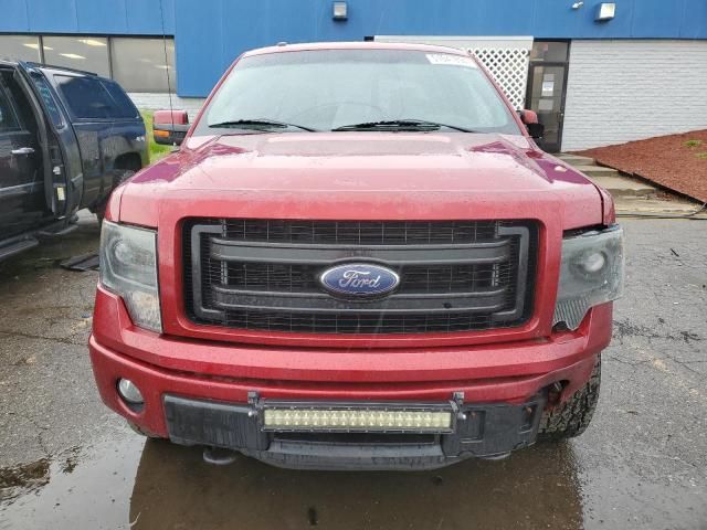 2014 Ford F150 Supercrew