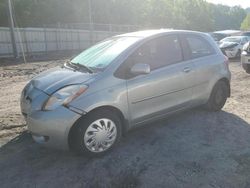 Salvage cars for sale from Copart Hurricane, WV: 2008 Toyota Yaris