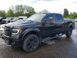 Salvage cars for sale from Copart Portland, OR: 2013 Ford F150 Supercrew