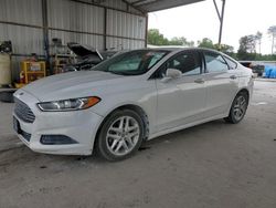 Salvage cars for sale from Copart Cartersville, GA: 2016 Ford Fusion SE