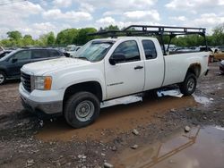 Salvage trucks for sale at Chalfont, PA auction: 2009 GMC Sierra K2500 Heavy Duty