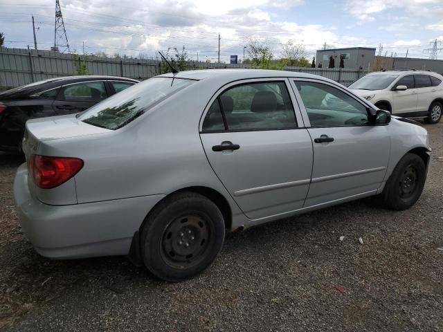 2005 Toyota Corolla CE