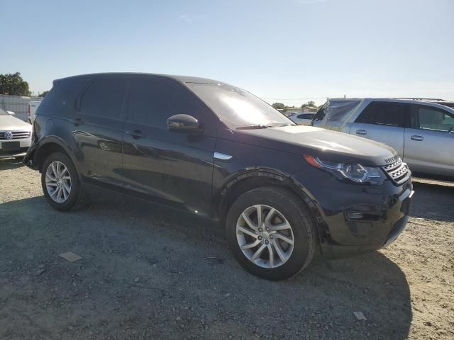 2017 Land Rover Discovery Sport HSE