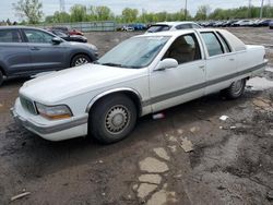 Salvage cars for sale from Copart Woodhaven, MI: 1995 Buick Roadmaster Limited