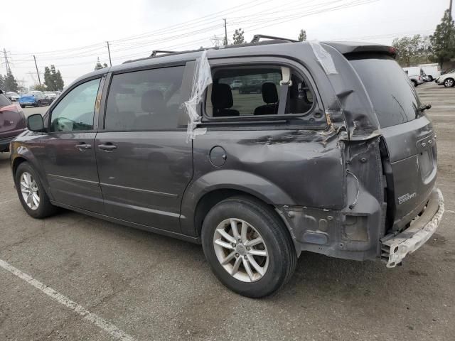 2016 Dodge Grand Caravan SXT