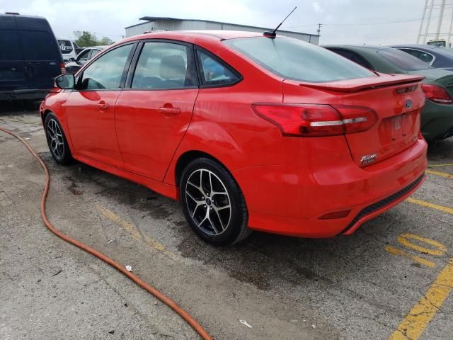 2016 Ford Focus SE