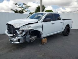 Salvage cars for sale at Miami, FL auction: 2017 Dodge RAM 1500 SLT