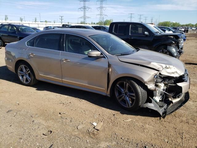 2015 Volkswagen Passat SEL