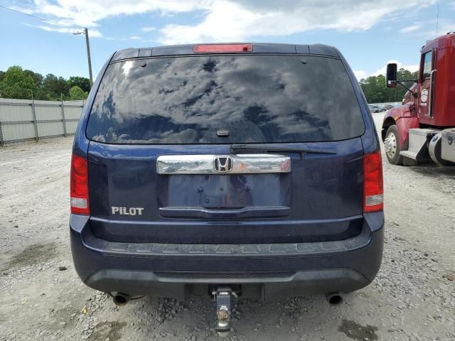 2013 Honda Pilot EXL