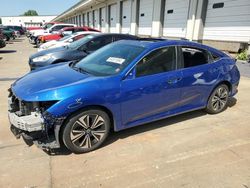 Salvage cars for sale at Louisville, KY auction: 2017 Honda Civic EX