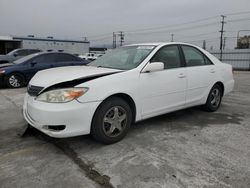 Toyota Camry le salvage cars for sale: 2002 Toyota Camry LE