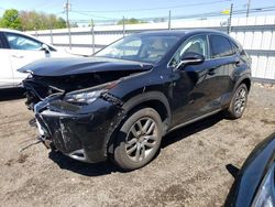 Salvage cars for sale at auction: 2015 Lexus NX 200T