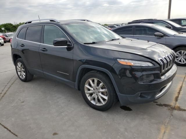 2016 Jeep Cherokee Limited