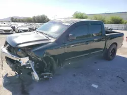 Salvage trucks for sale at Las Vegas, NV auction: 2015 Nissan Titan S