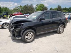 Salvage cars for sale from Copart Madisonville, TN: 2011 Hyundai Santa FE GLS