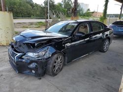 Salvage cars for sale at Gaston, SC auction: 2013 Lexus GS 350